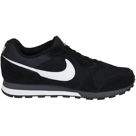 nike md runner 2 schwarz weiß|Nike md runner 2 dames.